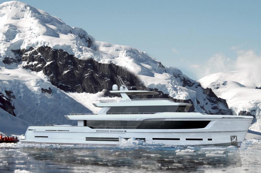 EXPLORER ICE CLASS Luxury Motor Yacht for Sale | C&N