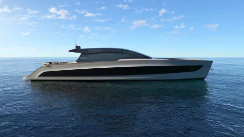 G27 SPORT - Luxury Motor Yacht For Sale - Exterior Design - Img 3 | C&N