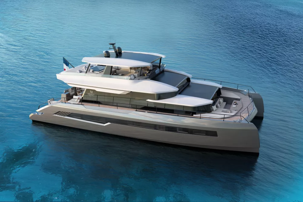 Serenity 72 Power Catamaran Luxury Motor Yacht for Sale | C&N