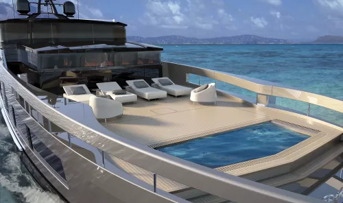 ISLAND - Luxury Motor Yacht For Sale - Exterior Design - Img 3 | C&N
